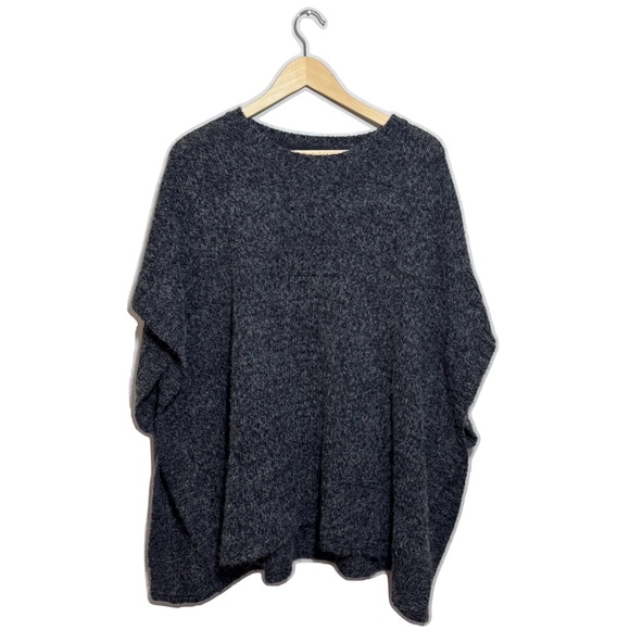 Royal Robbins Mystic Andres Poncho Charcoal Gray Size S/M - Picture 1 of 12
